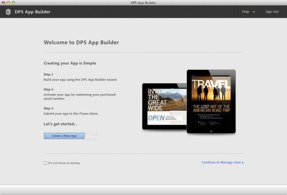DPS App Builder screenshot
