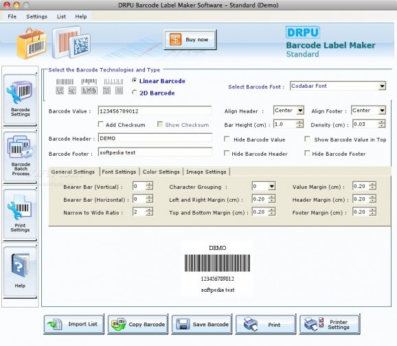 DRPU Barcode Label Maker [ DISCOUNT: 20% OFF! ] screenshot