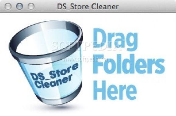 DS_Store Cleaner screenshot