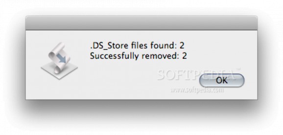DS_Store Remover screenshot