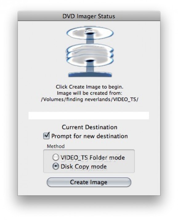 DVD Imager screenshot