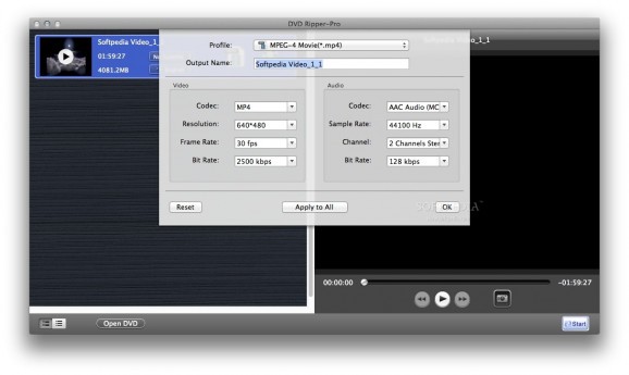 DVD Ripper-Pro screenshot