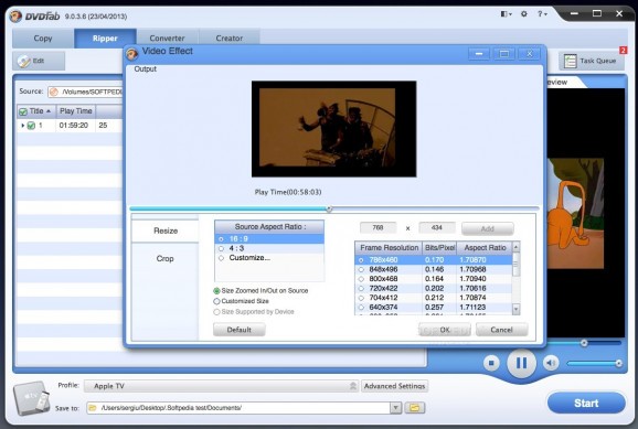 DVDFab screenshot
