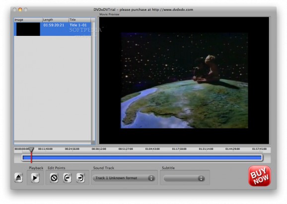 DVDxDV screenshot