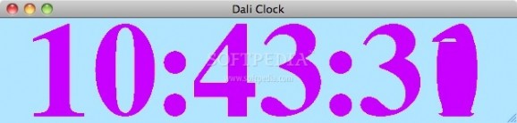 Dali Clock screenshot