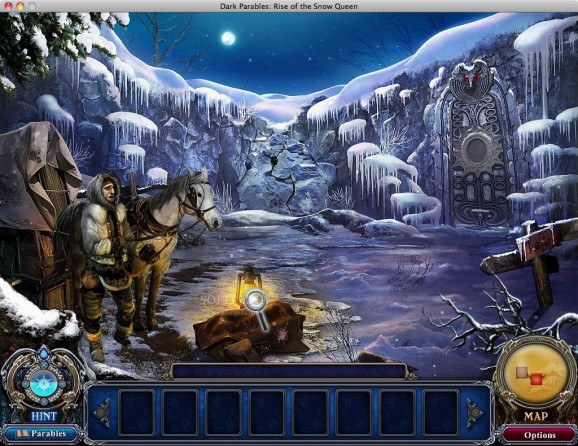 Dark Parables: Rise of the Snow Queen screenshot
