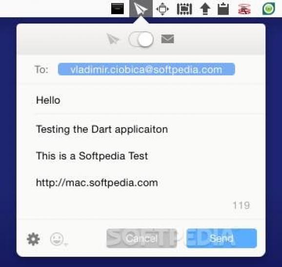 Dart screenshot
