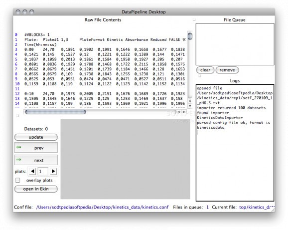 DataPipeline screenshot