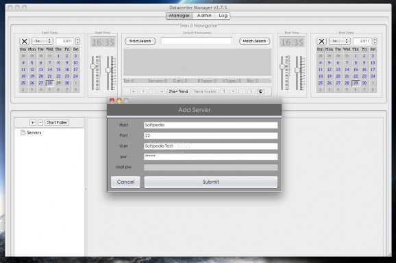 Datacenter Manager screenshot