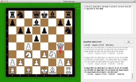 Stockfish Chess screenshot