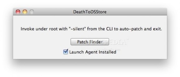 Death To .DS_Store screenshot