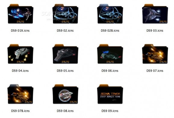 Deep Space Nine Folders screenshot