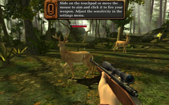 Deer Hunter Reloaded screenshot