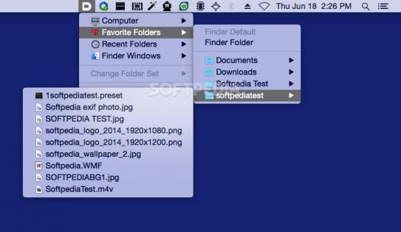Default Folder X screenshot