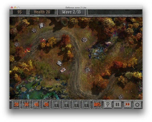 Defense Zone 2 screenshot