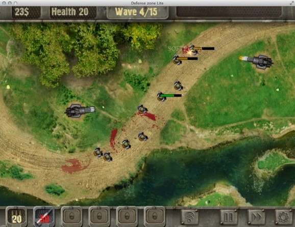 Defense Zone screenshot