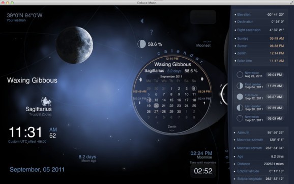 Deluxe Moon HD screenshot