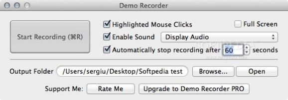 Demo Recorder Pro screenshot