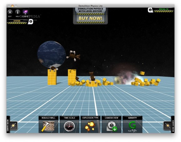 Demolition Physics screenshot