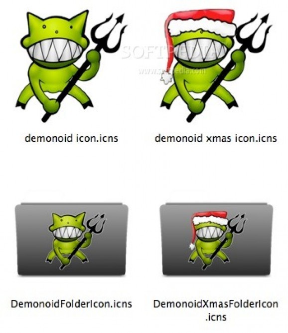 Demonoid Icons screenshot