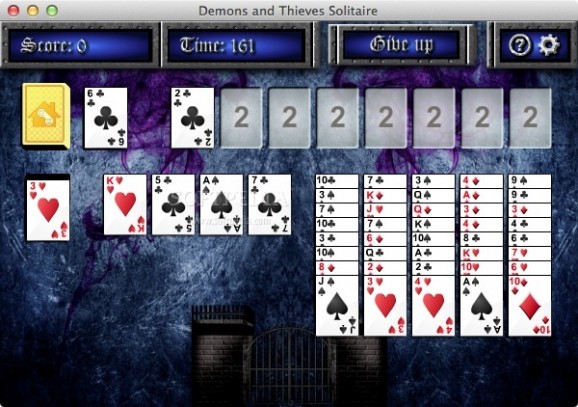 Demons and Thieves Solitaire screenshot