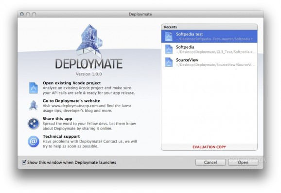 Deploymate screenshot