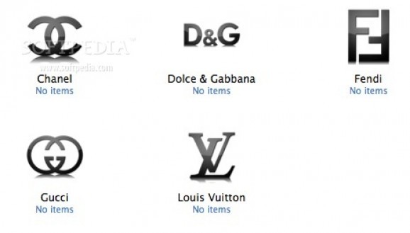 Designer Brand Icons screenshot