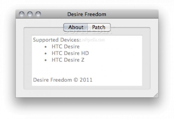 Desire Freedom screenshot