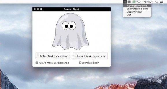 Desktop Ghost Pro screenshot