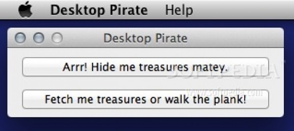 Desktop Pirate screenshot