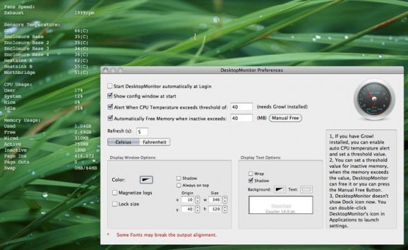 DesktopMonitor screenshot