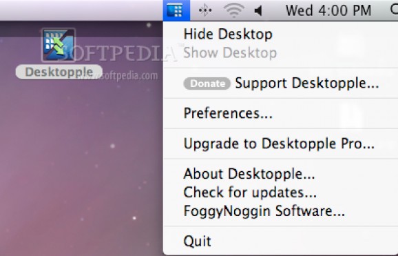 Desktopple screenshot