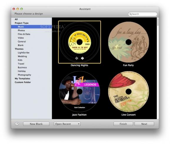 Disc Cover screenshot