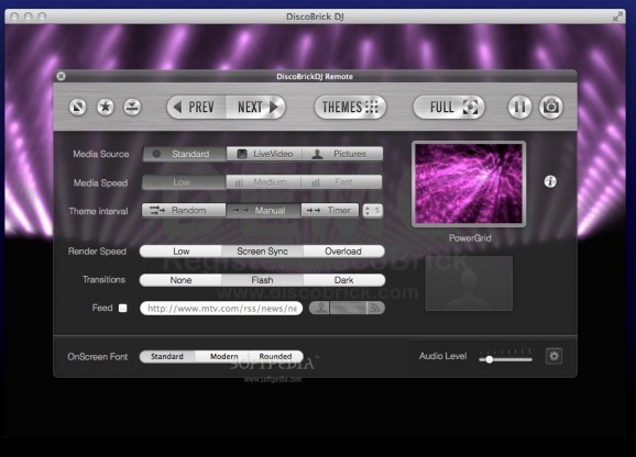 DiscoBrick DJ screenshot