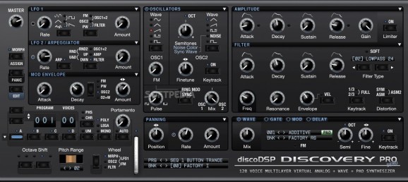 discoDSP Discovery Pro screenshot