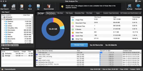 Disk Analyzer Pro screenshot