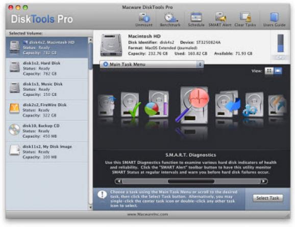 DiskTools Pro screenshot