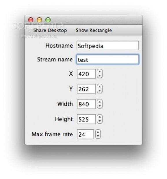 DesktopStreamer screenshot