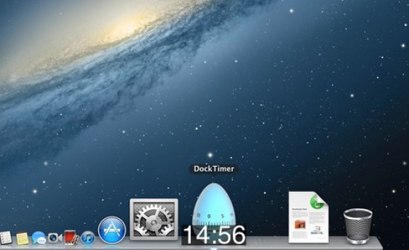 DockTimer screenshot