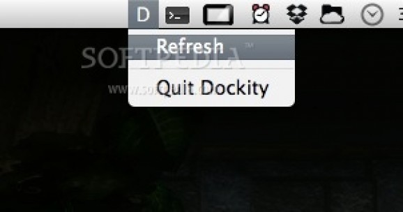 Dockity screenshot