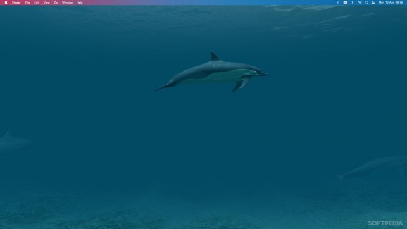 Dolphins 3D screenshot