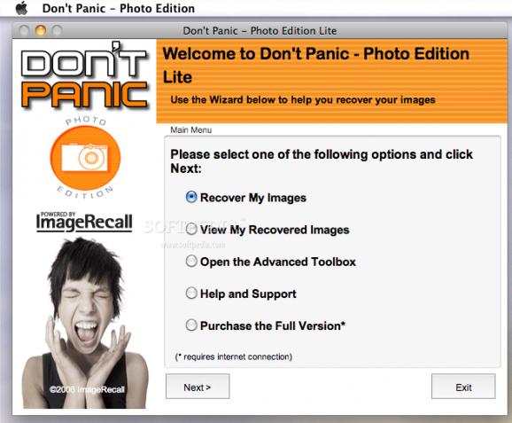Don't Panic - Photo Edition screenshot