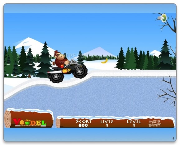 Donkey Kong Ice Adventure screenshot