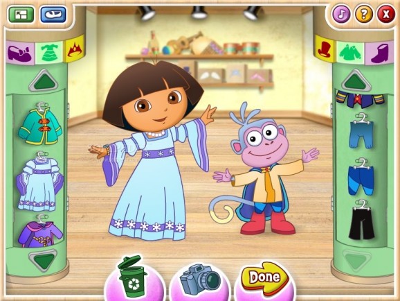 Dora's Ballet Adventures screenshot