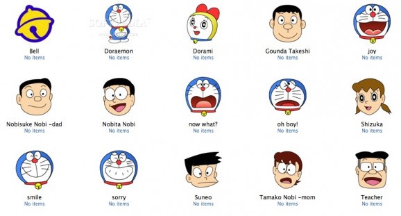 Doraemon screenshot