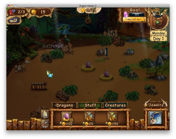 Dragon Keeper 2 screenshot