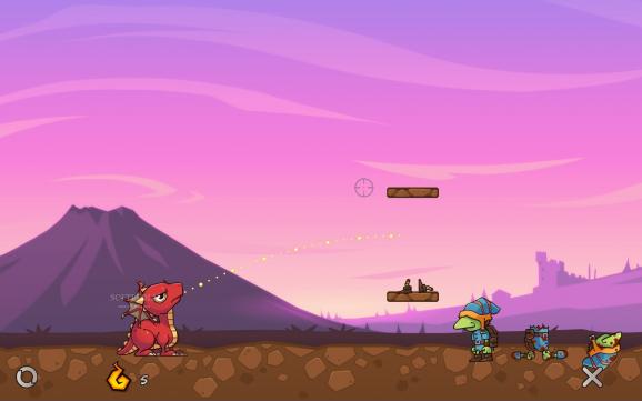 Dragon vs Goblins screenshot