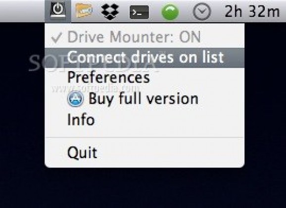 Drive Mounter screenshot