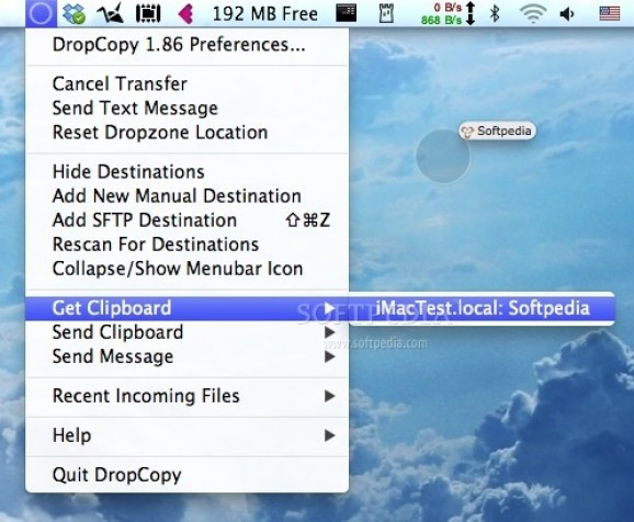 DropCopy screenshot