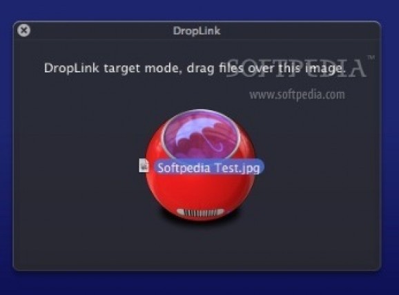 DropLink screenshot
